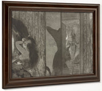 Actresses In Their Dressing Rooms (Loges D'actrices) By Edgar Degas Phoenix 4x3