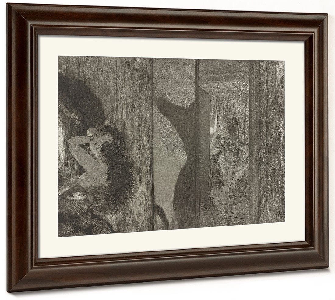 Actresses In Their Dressing Rooms (Loges D'actrices) By Edgar Degas Phoenix 4x3