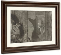 Actresses In Their Dressing Rooms (Loges D'actrices) By Edgar Degas Phoenix 4x3