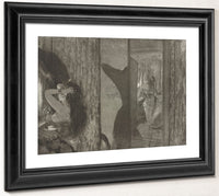 Actresses In Their Dressing Rooms (Loges D'actrices) By Edgar Degas Phoenix 4x3