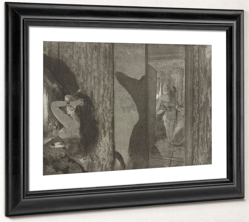 Actresses In Their Dressing Rooms (Loges D'actrices) By Edgar Degas Phoenix 4x3