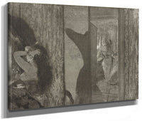 Actresses In Their Dressing Rooms (Loges D'actrices) By Edgar Degas Phoenix 4x3