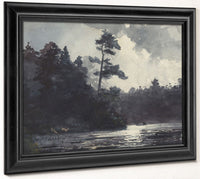 Adirondack Lake By Winslow Homer Phoenix 4x3