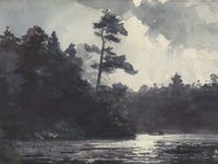 Adirondack Lake By Winslow Homer Phoenix 4x3