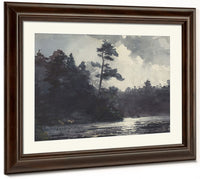Adirondack Lake By Winslow Homer Phoenix 4x3