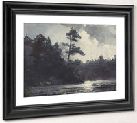 Adirondack Lake By Winslow Homer Phoenix 4x3