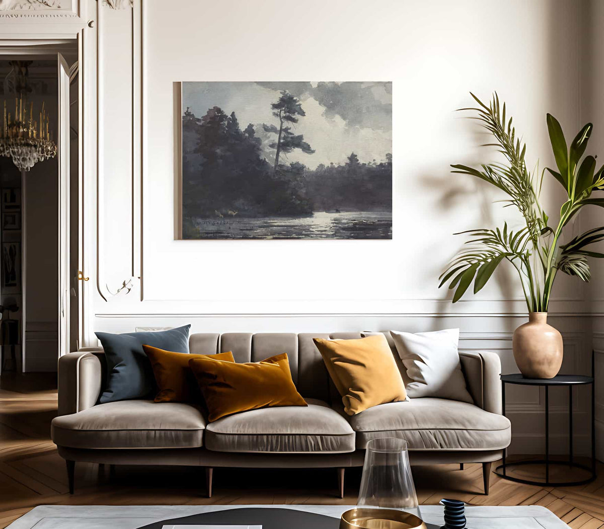 Adirondack Lake By Winslow Homer Phoenix 4x3