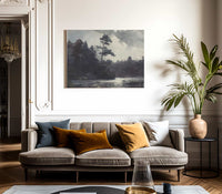 Adirondack Lake By Winslow Homer Phoenix 4x3