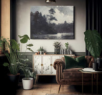 Adirondack Lake By Winslow Homer Phoenix 4x3