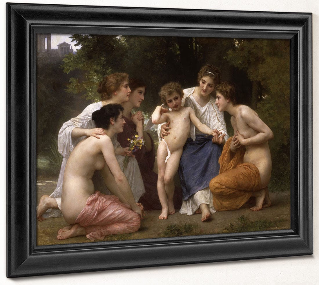 Admiration By William Adolphe Bouguereau Phoenix 4x3