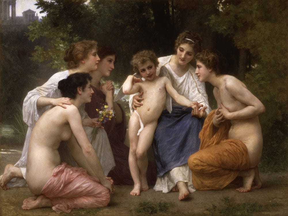 Admiration By William Adolphe Bouguereau Phoenix 4x3