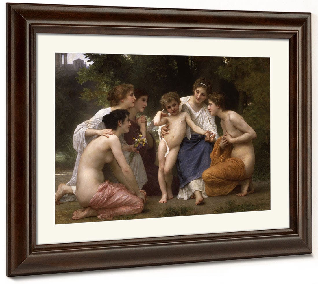 Admiration By William Adolphe Bouguereau Phoenix 4x3