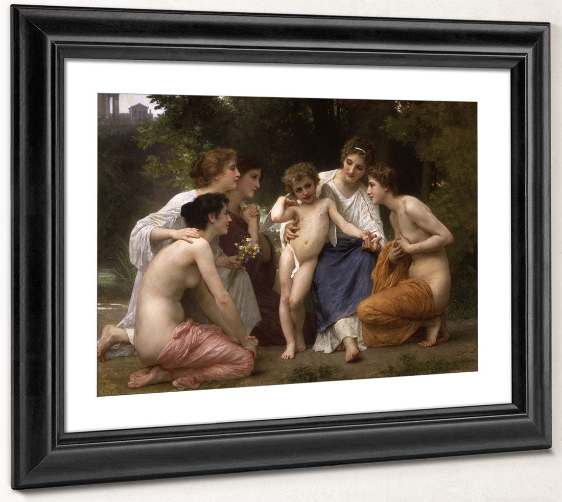 Admiration By William Adolphe Bouguereau Phoenix 4x3