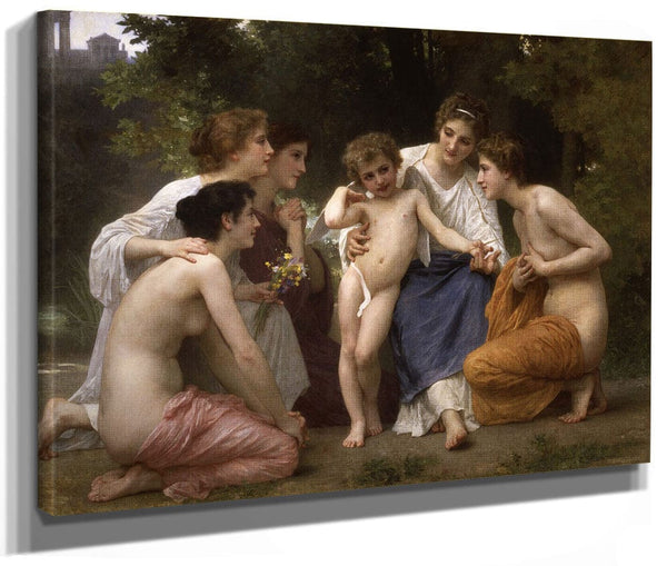Admiration By William Adolphe Bouguereau Phoenix 4x3