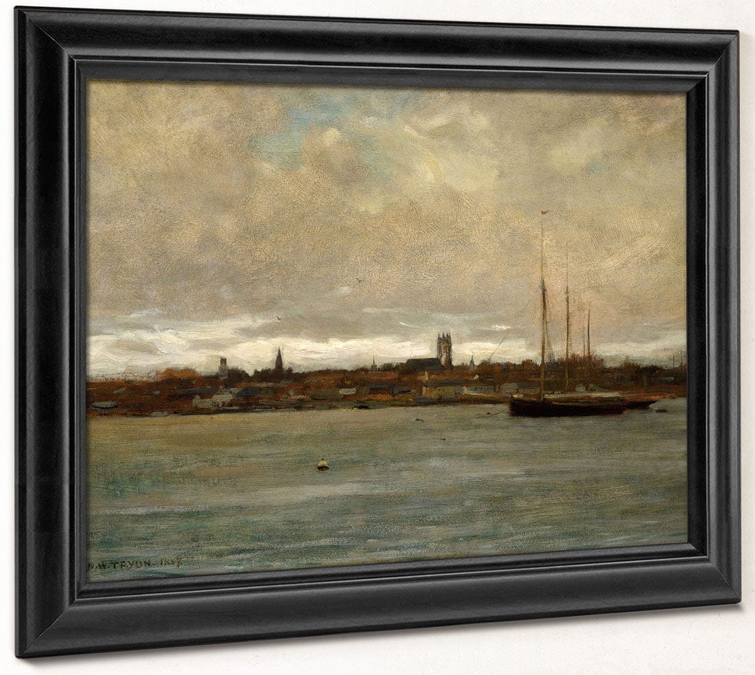 After A Storm, 1887 By Dwight William Phoenix 4x3