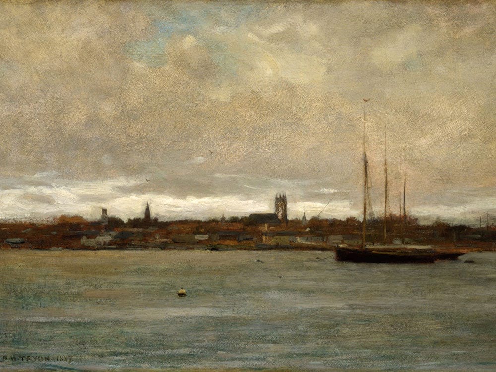 After A Storm, 1887 By Dwight William Phoenix 4x3