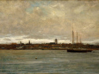 After A Storm, 1887 By Dwight William Phoenix 4x3