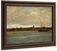 After A Storm, 1887 By Dwight William Phoenix 4x3