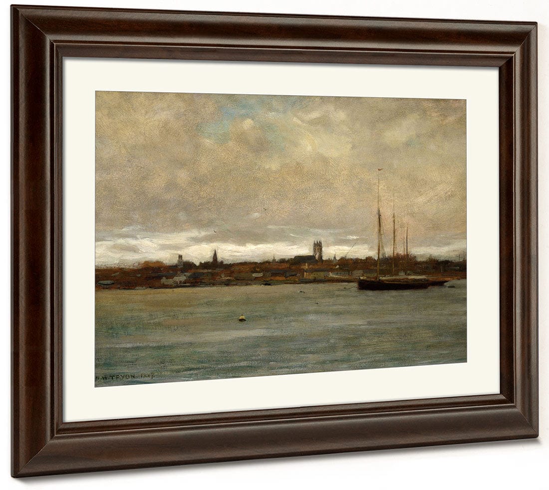 After A Storm, 1887 By Dwight William Phoenix 4x3