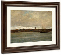 After A Storm, 1887 By Dwight William Phoenix 4x3