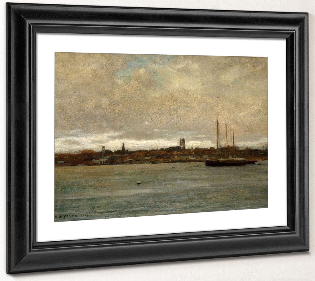 After A Storm, 1887 By Dwight William Phoenix 4x3