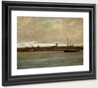 After A Storm, 1887 By Dwight William Phoenix 4x3