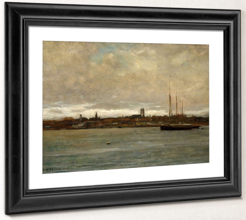 After A Storm, 1887 By Dwight William Phoenix 4x3