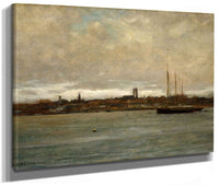 After A Storm, 1887 By Dwight William Phoenix 4x3