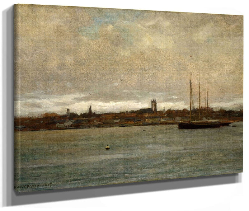 After A Storm, 1887 By Dwight William Phoenix 4x3