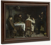 After Dinner At Ornans By Jean Desire Gustave Courbet Phoenix 4x3