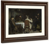 After Dinner At Ornans By Jean Desire Gustave Courbet Phoenix 4x3