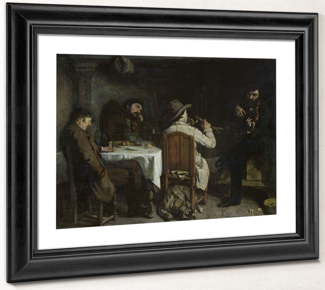 After Dinner At Ornans By Jean Desire Gustave Courbet Phoenix 4x3