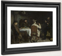 After Dinner At Ornans By Jean Desire Gustave Courbet Phoenix 4x3