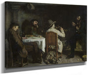 After Dinner At Ornans By Jean Desire Gustave Courbet Phoenix 4x3