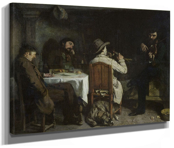 After Dinner At Ornans By Jean Desire Gustave Courbet Phoenix 4x3