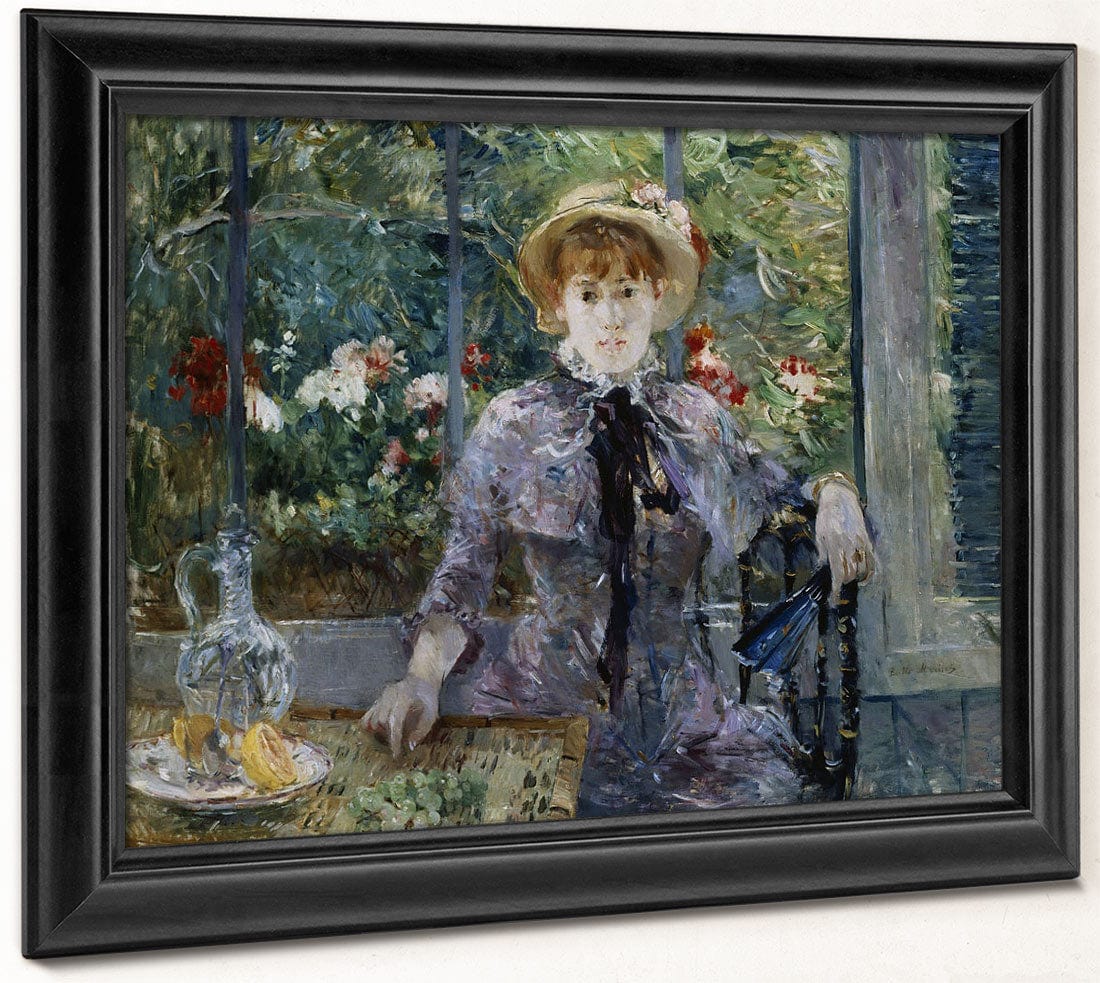 After Lunch By Berthe Morisot Phoenix 4x3