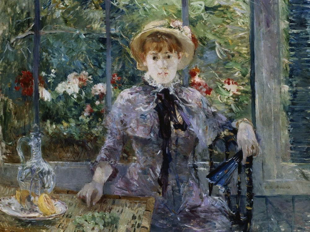 After Lunch By Berthe Morisot Phoenix 4x3