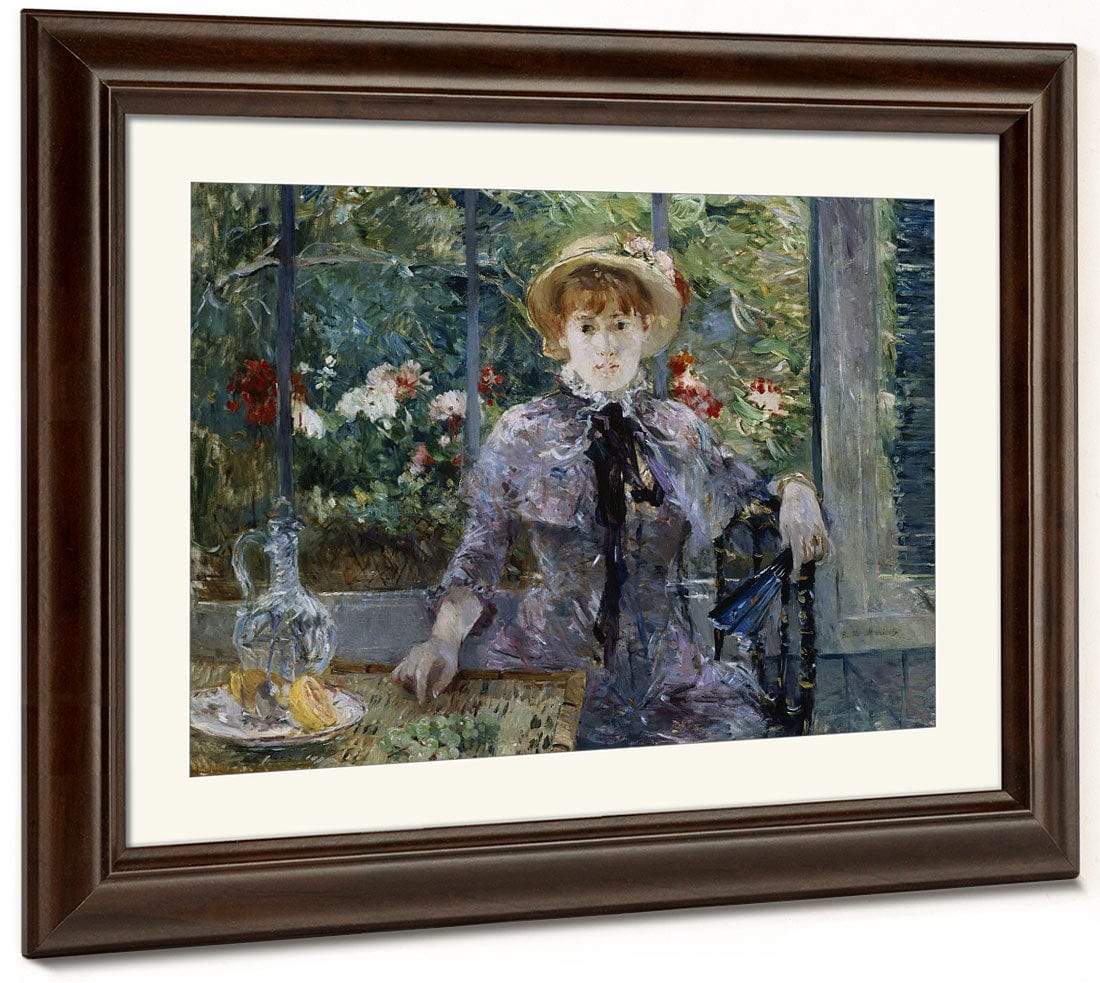 After Lunch By Berthe Morisot Phoenix 4x3
