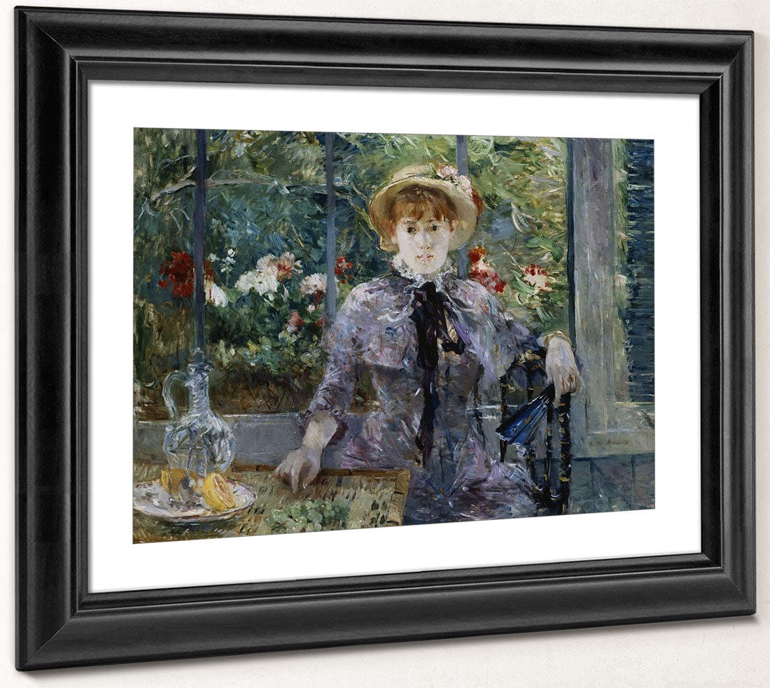 After Lunch By Berthe Morisot Phoenix 4x3