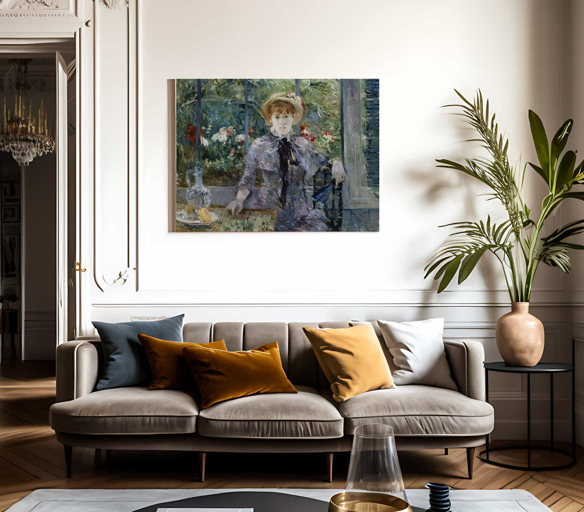 After Lunch By Berthe Morisot Phoenix 4x3