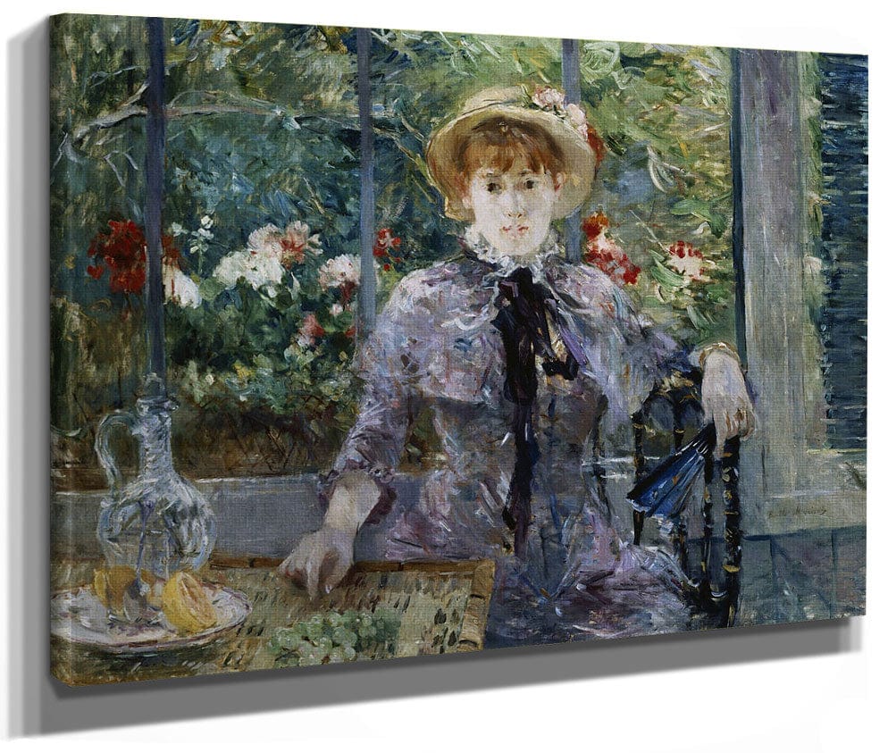 After Lunch By Berthe Morisot Phoenix 4x3