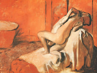 After The Bath 3 By Edgar Degas Phoenix 4x3