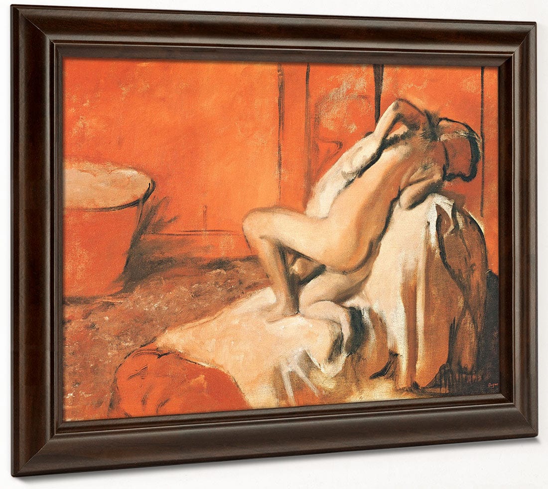 After The Bath 3 By Edgar Degas Phoenix 4x3