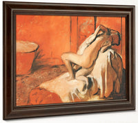 After The Bath 3 By Edgar Degas Phoenix 4x3