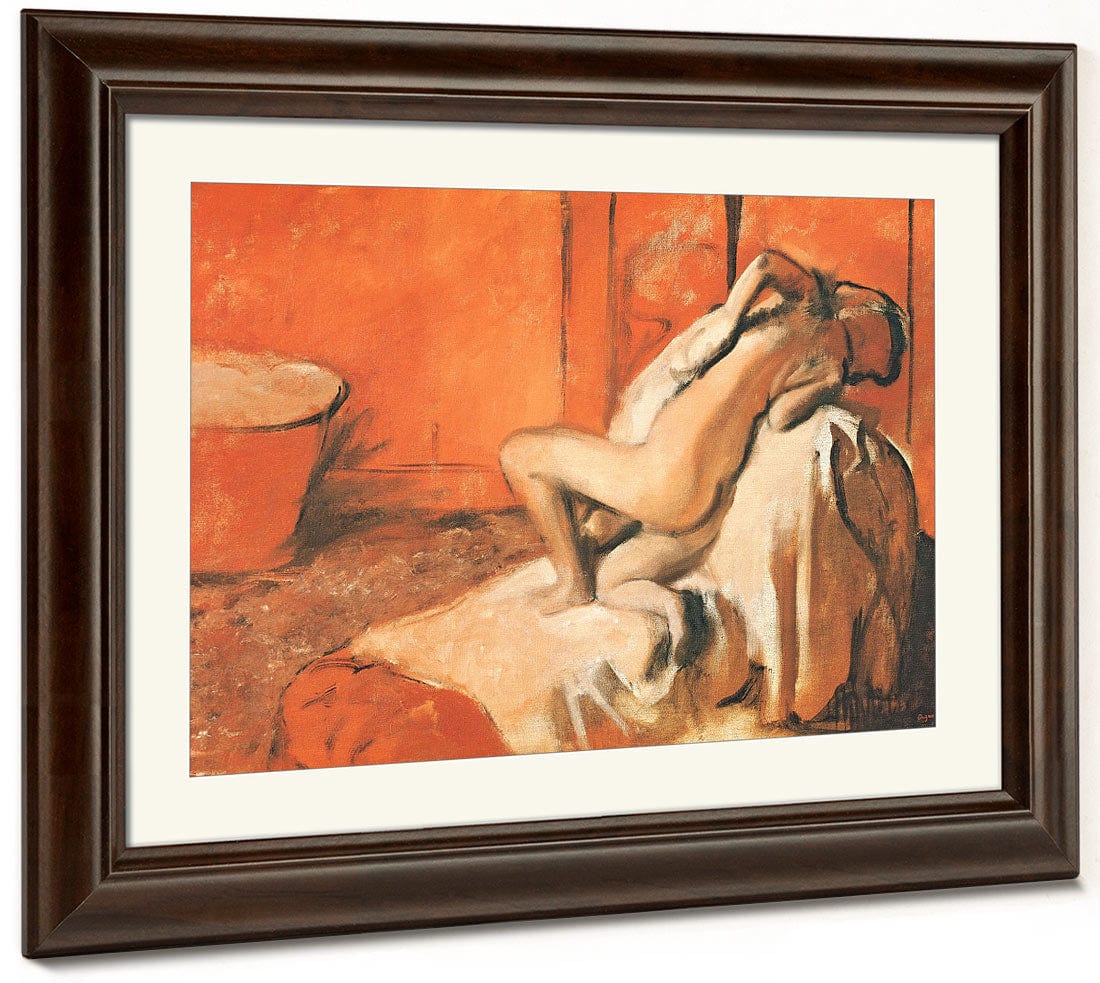 After The Bath 3 By Edgar Degas Phoenix 4x3