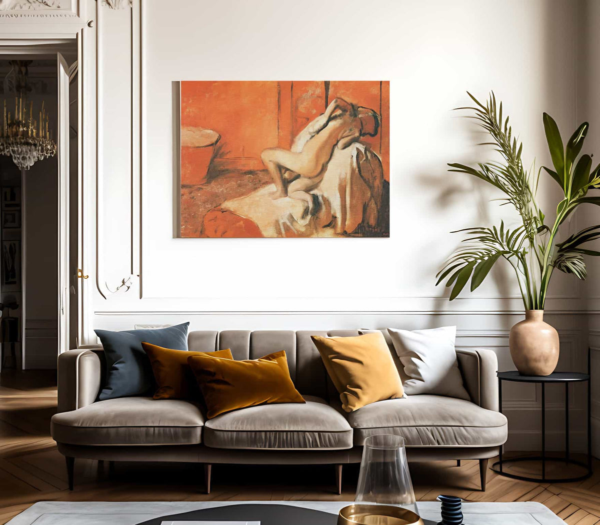 After The Bath 3 By Edgar Degas Phoenix 4x3