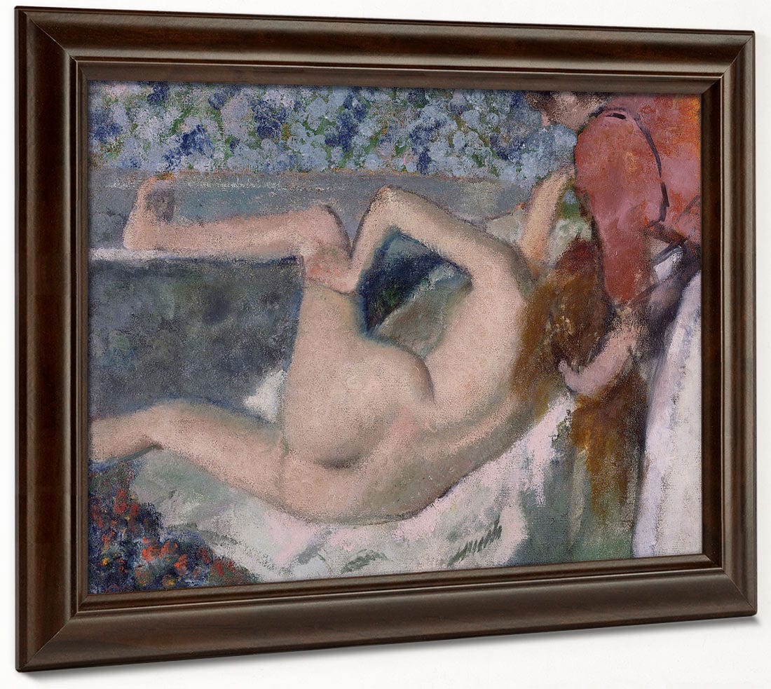 After The Bath 4 By Edgar Degas Phoenix 4x3