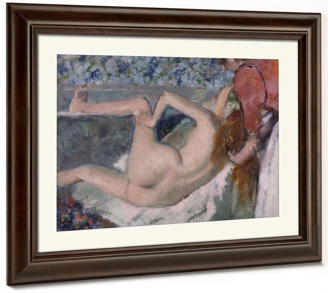 After The Bath 4 By Edgar Degas Phoenix 4x3