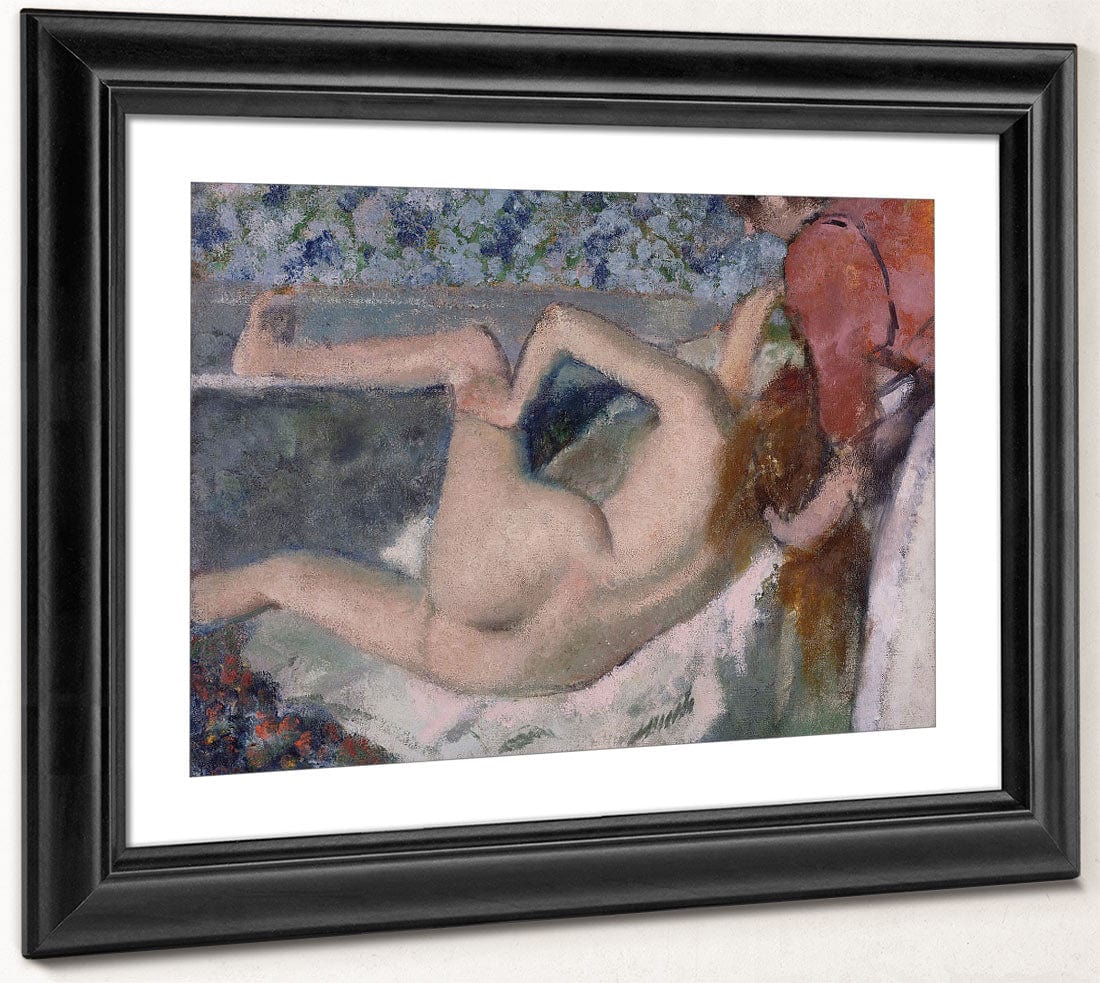 After The Bath 4 By Edgar Degas Phoenix 4x3