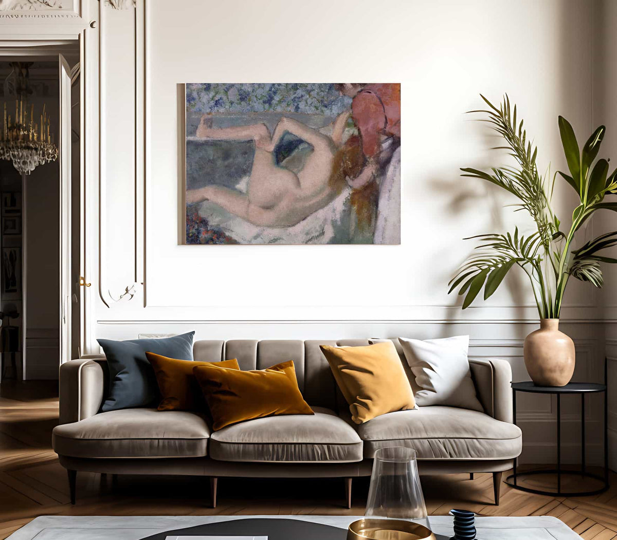 After The Bath 4 By Edgar Degas Phoenix 4x3